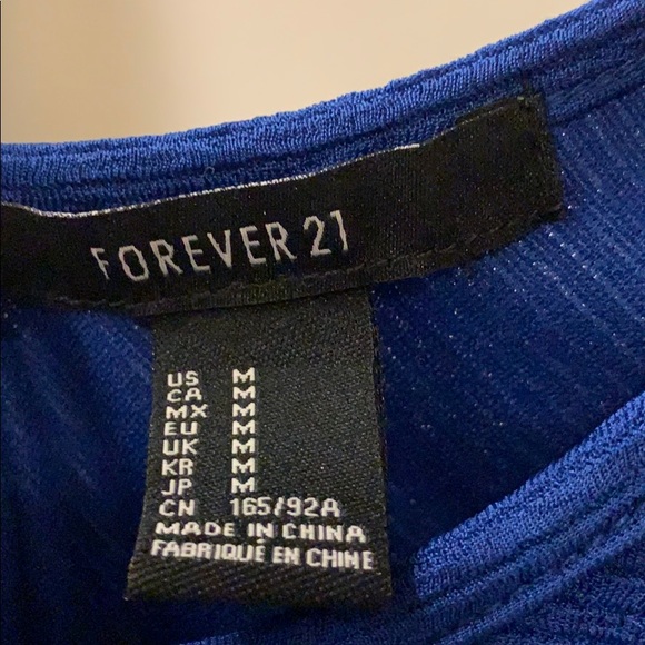 Royal blue bodycon dress - Picture 3 of 3